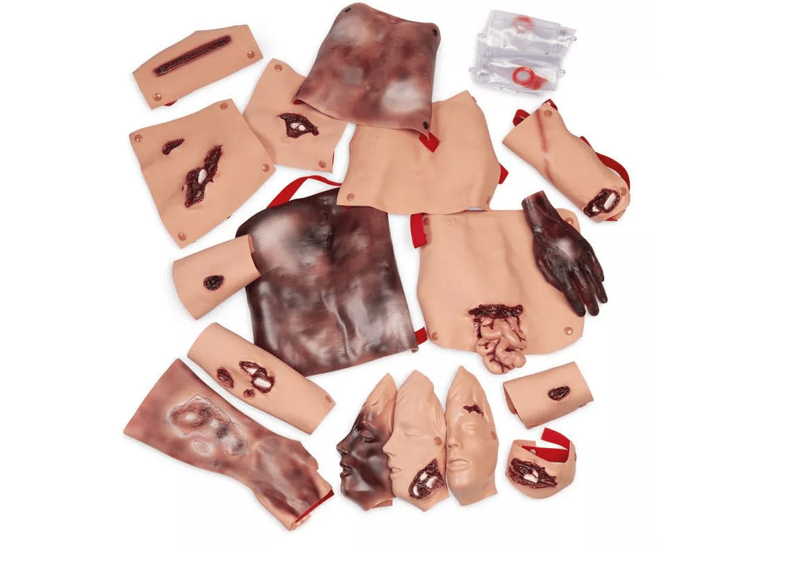 Wundsimulations - Set für Puppen - Erler - Zimmer